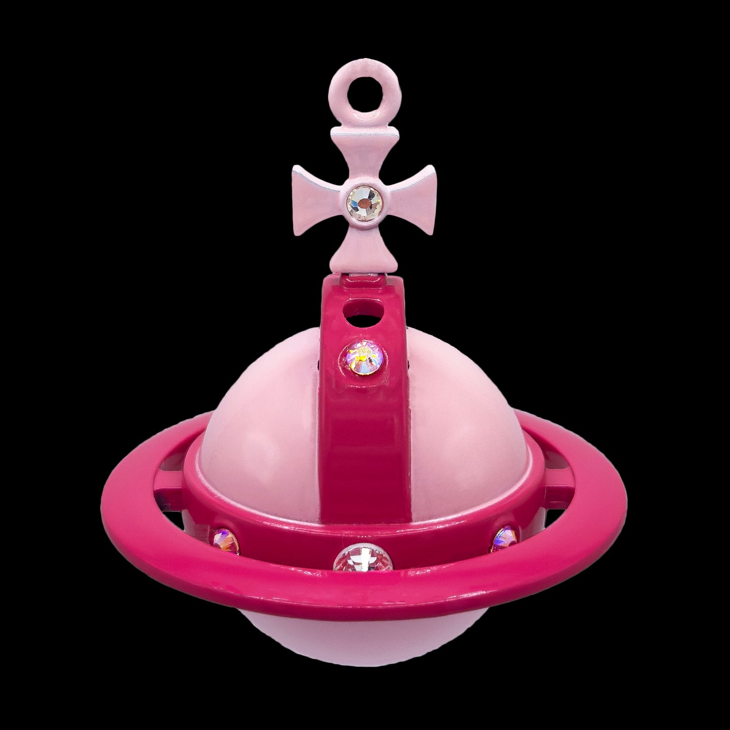 NANA Orb Lighter Necklace Pink